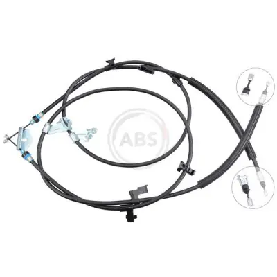 Cable de accionamiento, freno de estacionamiento A.B.S. K19001 Precio Económico